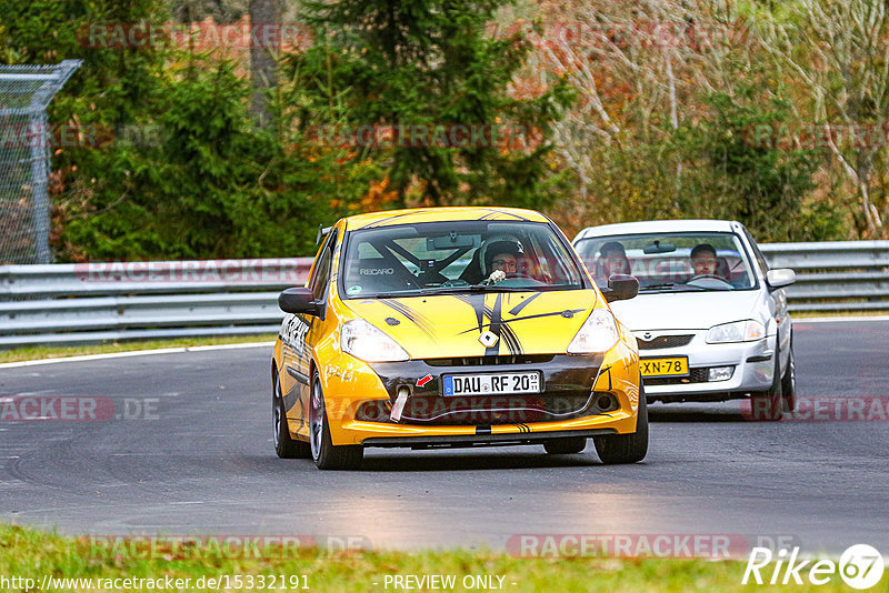 Bild #15332191 - Touristenfahrten Nürburgring Nordschleife (31.10.2021)