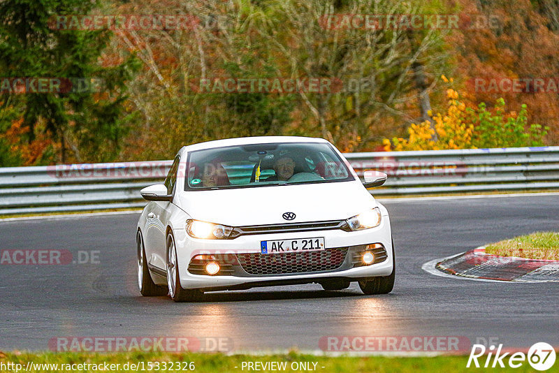 Bild #15332326 - Touristenfahrten Nürburgring Nordschleife (31.10.2021)