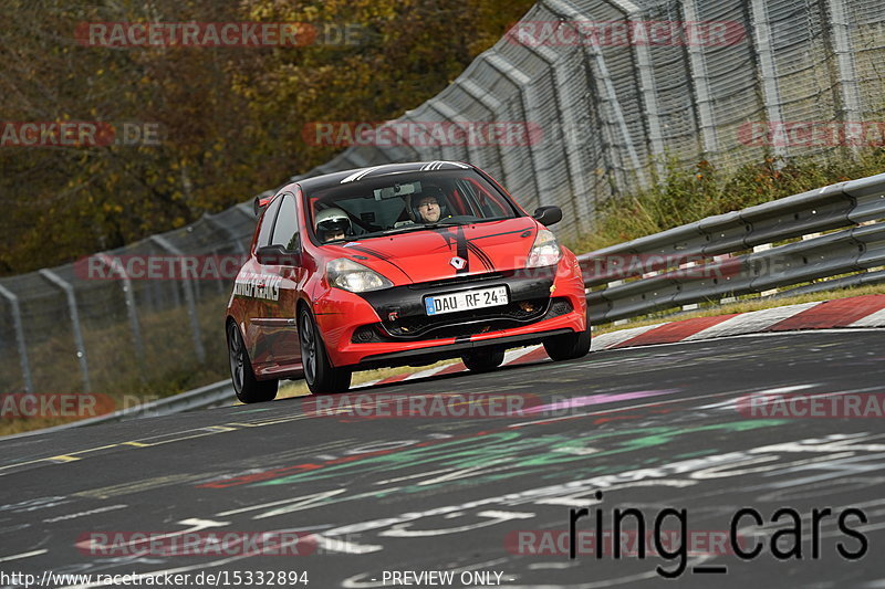 Bild #15332894 - Touristenfahrten Nürburgring Nordschleife (31.10.2021)