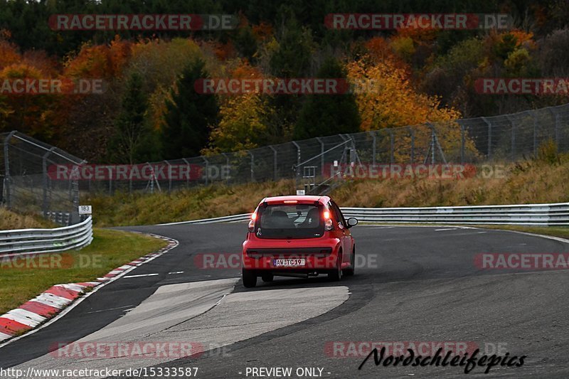 Bild #15333587 - Touristenfahrten Nürburgring Nordschleife (31.10.2021)