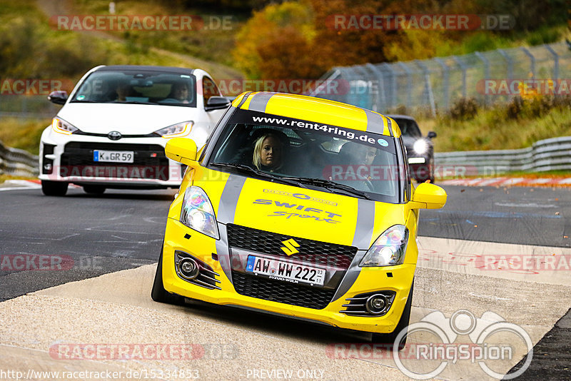 Bild #15334853 - Touristenfahrten Nürburgring Nordschleife (31.10.2021)