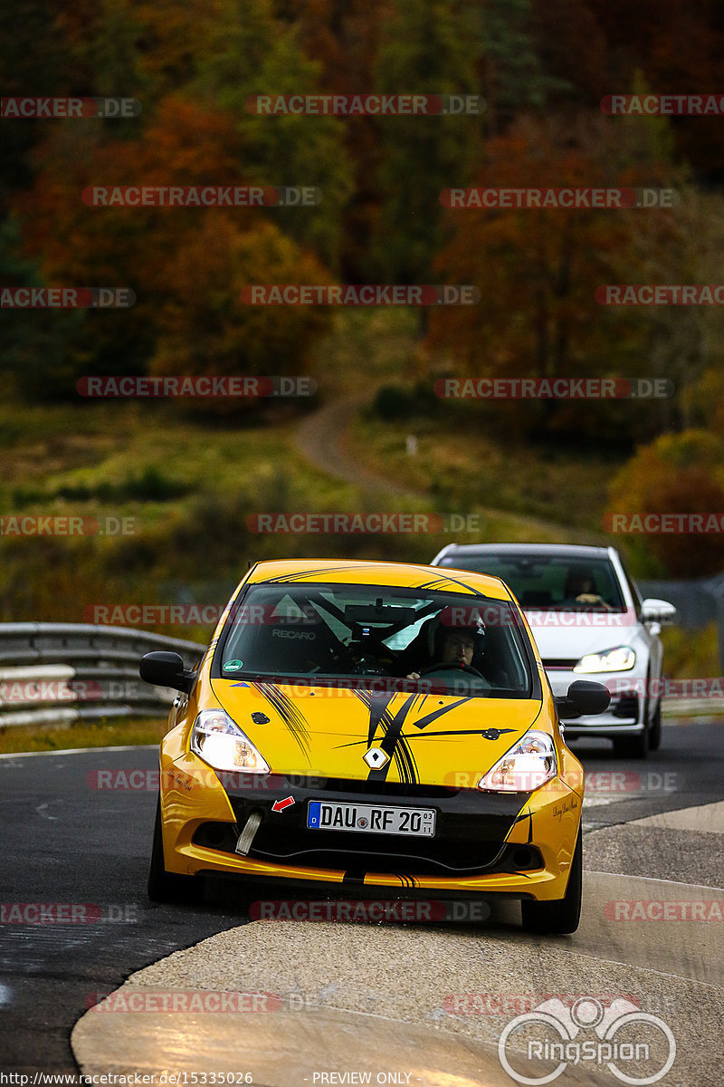 Bild #15335026 - Touristenfahrten Nürburgring Nordschleife (31.10.2021)