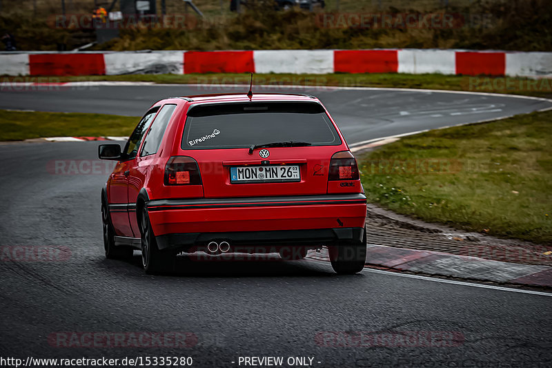 Bild #15335280 - Touristenfahrten Nürburgring Nordschleife (31.10.2021)