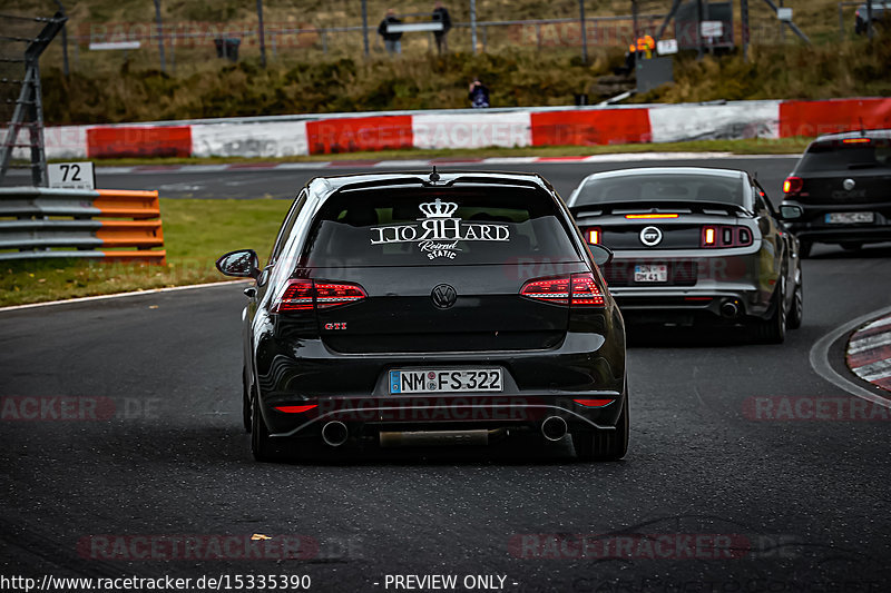 Bild #15335390 - Touristenfahrten Nürburgring Nordschleife (31.10.2021)