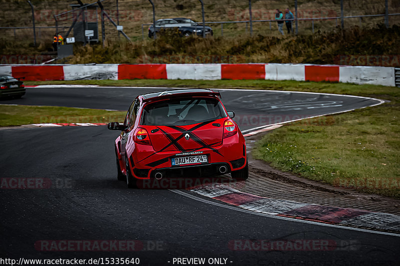 Bild #15335640 - Touristenfahrten Nürburgring Nordschleife (31.10.2021)