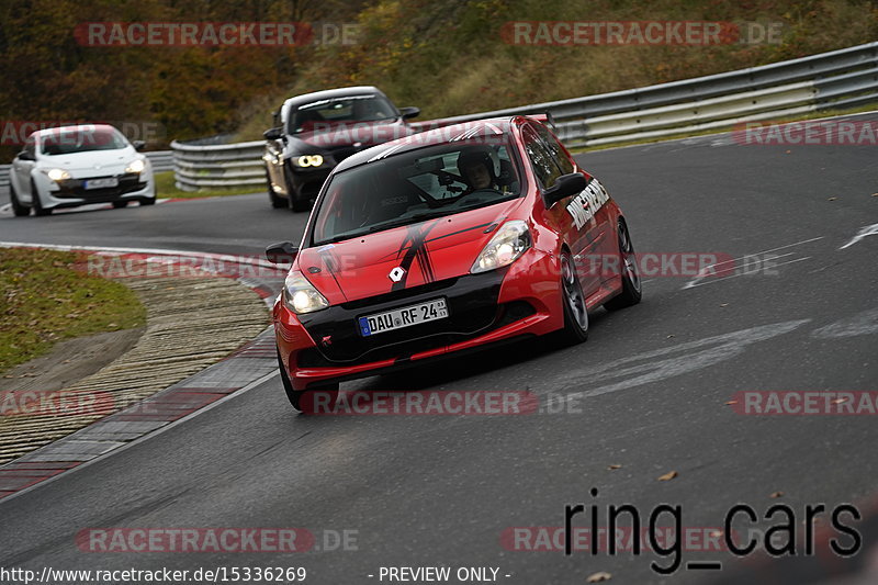 Bild #15336269 - Touristenfahrten Nürburgring Nordschleife (31.10.2021)