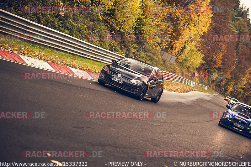 Bild #15337322 - Touristenfahrten Nürburgring Nordschleife (31.10.2021)