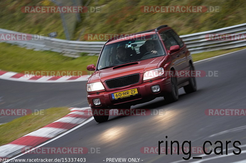 Bild #15337403 - Touristenfahrten Nürburgring Nordschleife (31.10.2021)