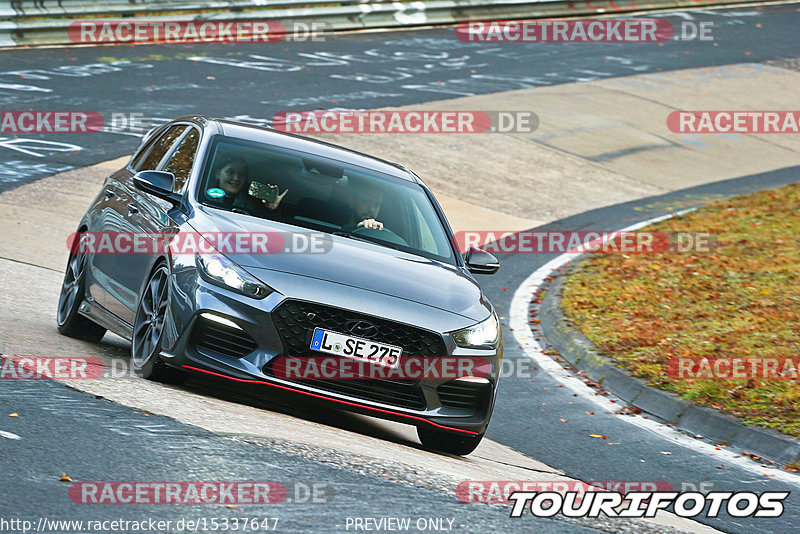 Bild #15337647 - Touristenfahrten Nürburgring Nordschleife (31.10.2021)