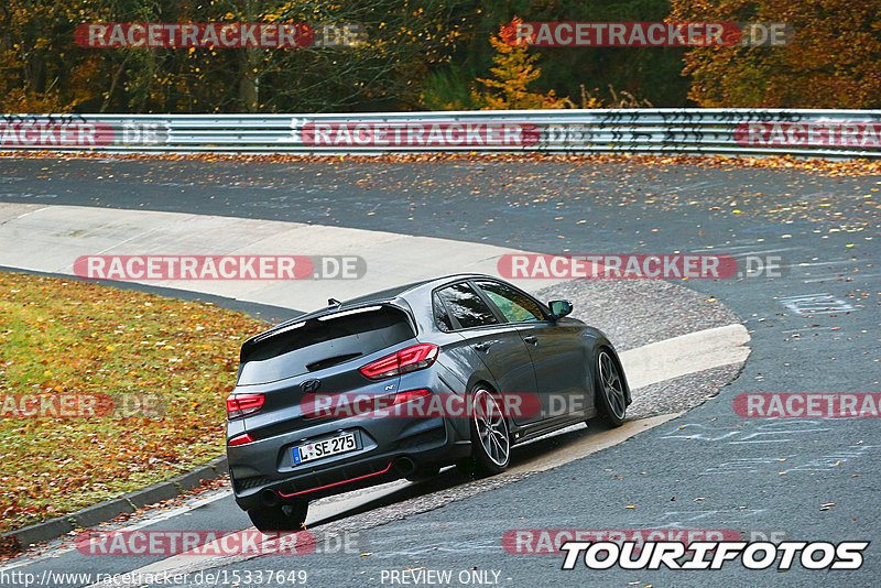 Bild #15337649 - Touristenfahrten Nürburgring Nordschleife (31.10.2021)