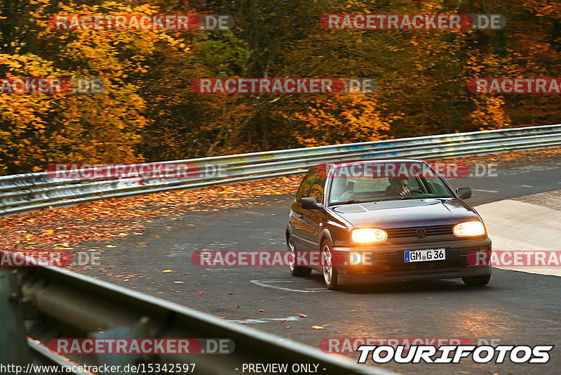 Bild #15342597 - Touristenfahrten Nürburgring Nordschleife (31.10.2021)