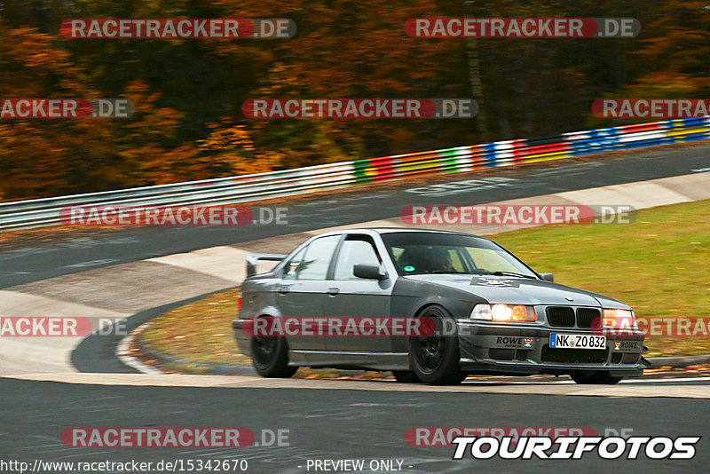 Bild #15342670 - Touristenfahrten Nürburgring Nordschleife (31.10.2021)