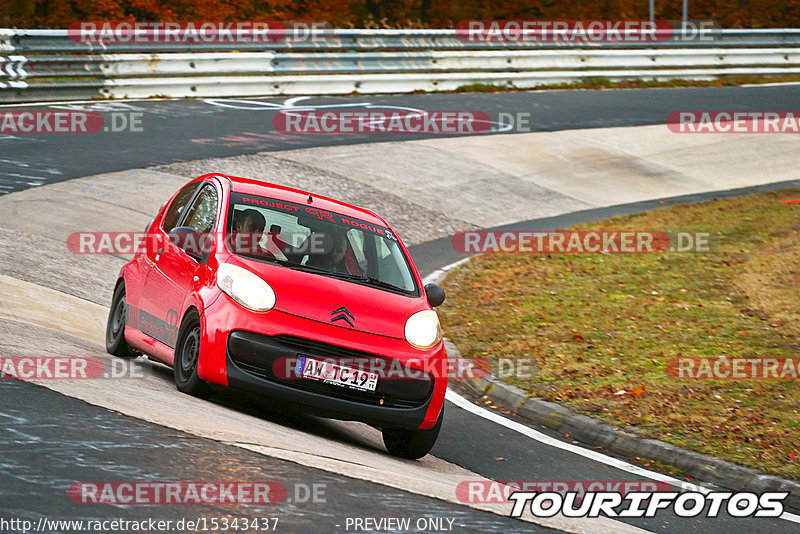 Bild #15343437 - Touristenfahrten Nürburgring Nordschleife (31.10.2021)