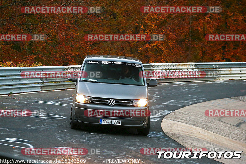 Bild #15343509 - Touristenfahrten Nürburgring Nordschleife (31.10.2021)