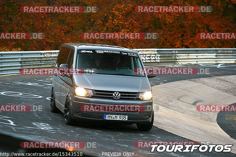 Bild #15343510 - Touristenfahrten Nürburgring Nordschleife (31.10.2021)