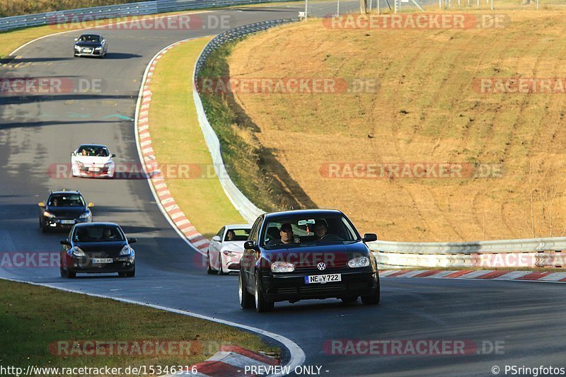 Bild #15346316 - Touristenfahrten Nürburgring Nordschleife (01.11.2021)