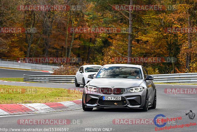 Bild #15346597 - Touristenfahrten Nürburgring Nordschleife (01.11.2021)