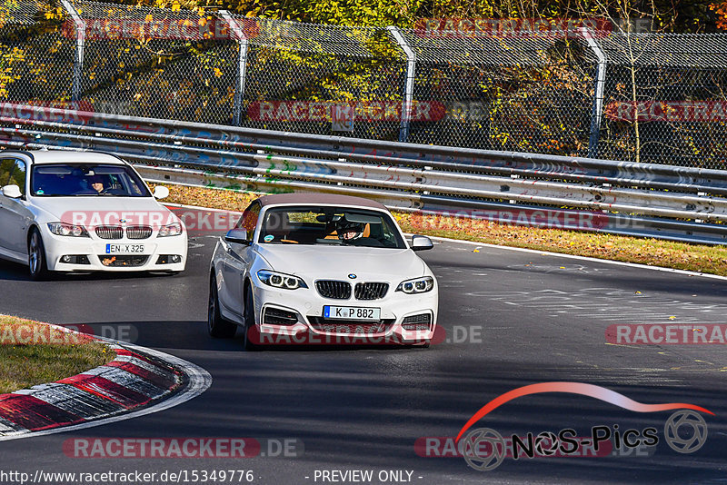 Bild #15349776 - Touristenfahrten Nürburgring Nordschleife (01.11.2021)