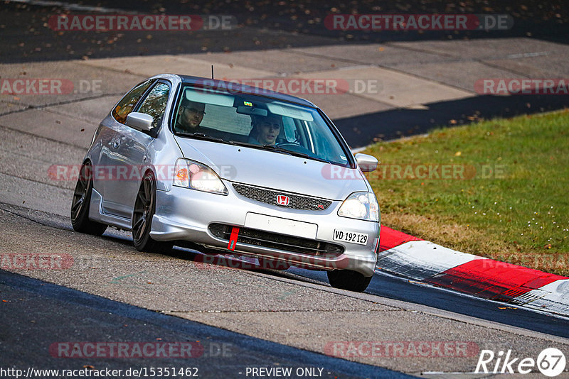 Bild #15351462 - Touristenfahrten Nürburgring Nordschleife (01.11.2021)