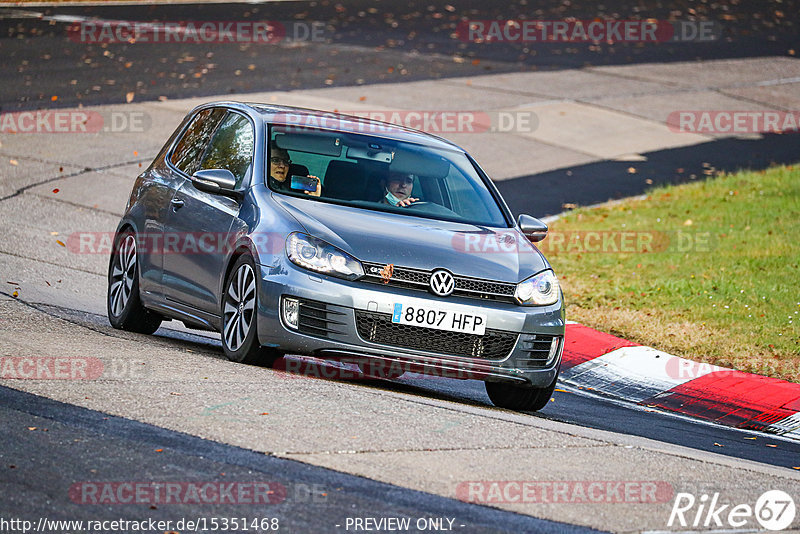 Bild #15351468 - Touristenfahrten Nürburgring Nordschleife (01.11.2021)