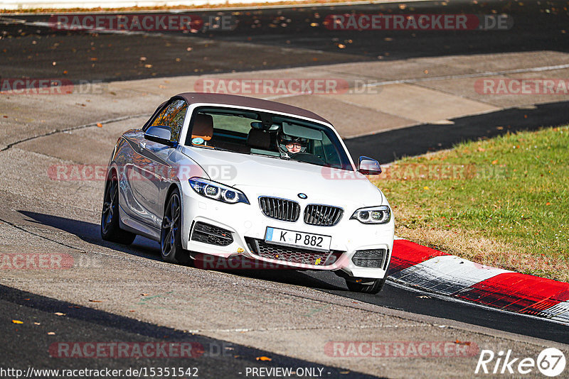 Bild #15351542 - Touristenfahrten Nürburgring Nordschleife (01.11.2021)