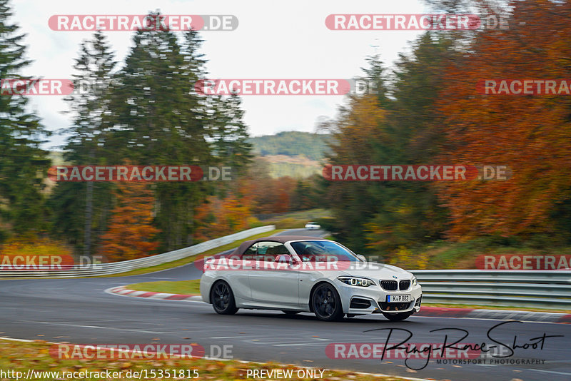 Bild #15351815 - Touristenfahrten Nürburgring Nordschleife (01.11.2021)