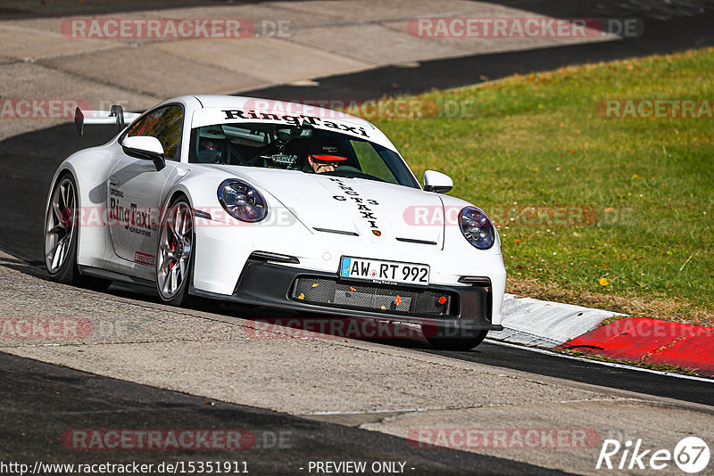 Bild #15351911 - Touristenfahrten Nürburgring Nordschleife (01.11.2021)