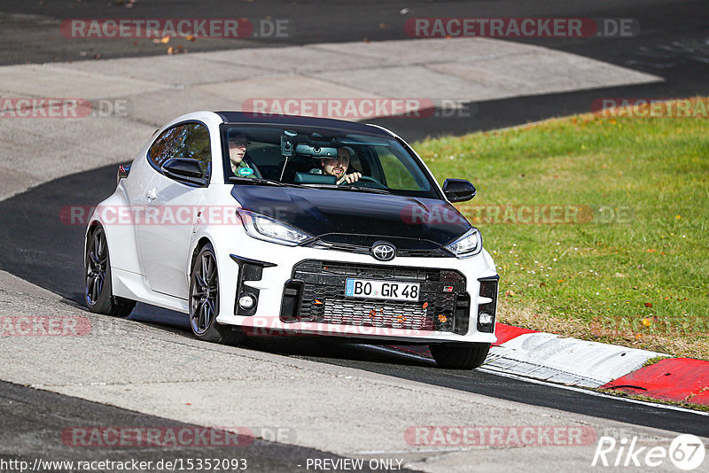 Bild #15352093 - Touristenfahrten Nürburgring Nordschleife (01.11.2021)