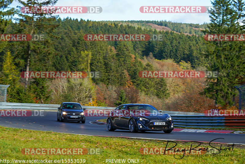 Bild #15353039 - Touristenfahrten Nürburgring Nordschleife (01.11.2021)