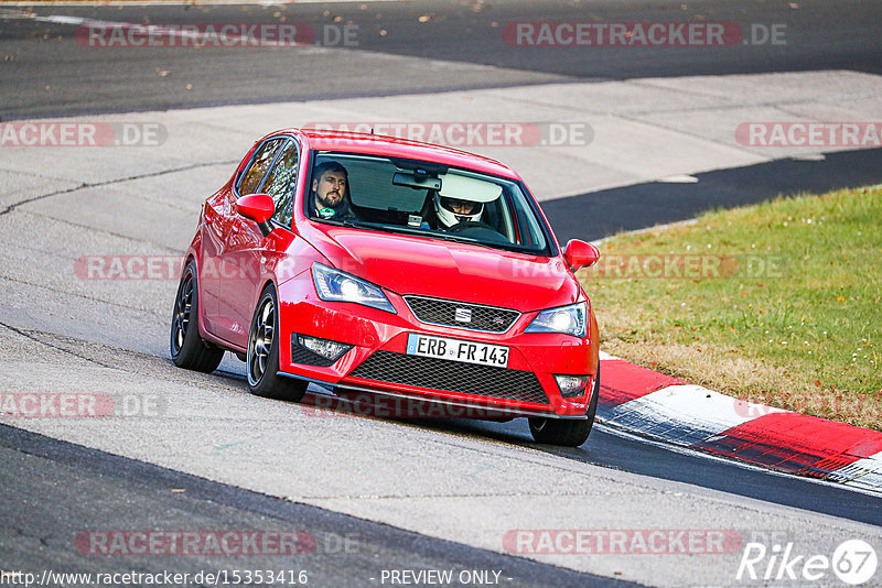 Bild #15353416 - Touristenfahrten Nürburgring Nordschleife (01.11.2021)