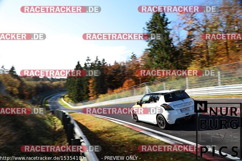 Bild #15354102 - Touristenfahrten Nürburgring Nordschleife (01.11.2021)