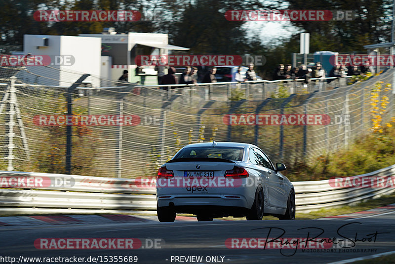 Bild #15355689 - Touristenfahrten Nürburgring Nordschleife (01.11.2021)