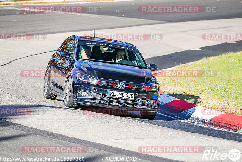 Bild #15357360 - Touristenfahrten Nürburgring Nordschleife (01.11.2021)