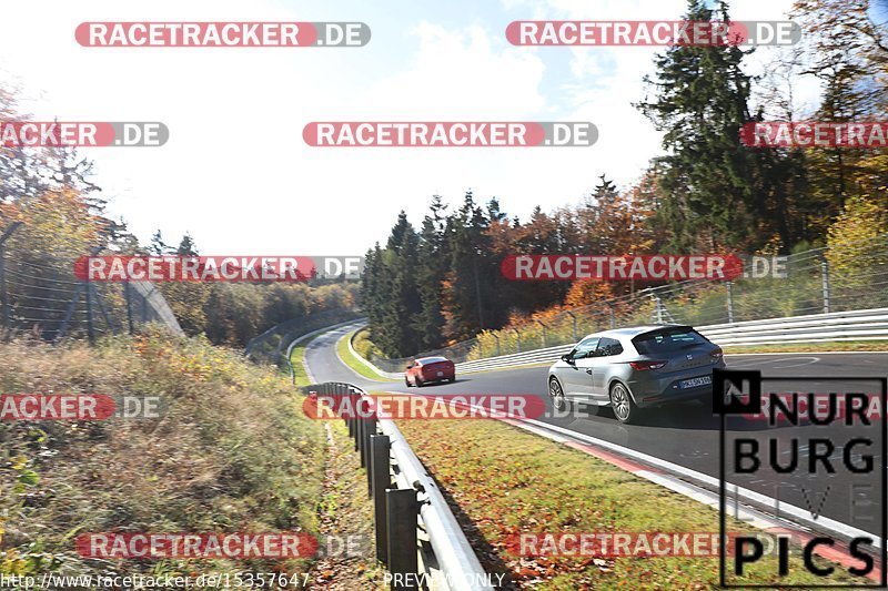 Bild #15357647 - Touristenfahrten Nürburgring Nordschleife (01.11.2021)