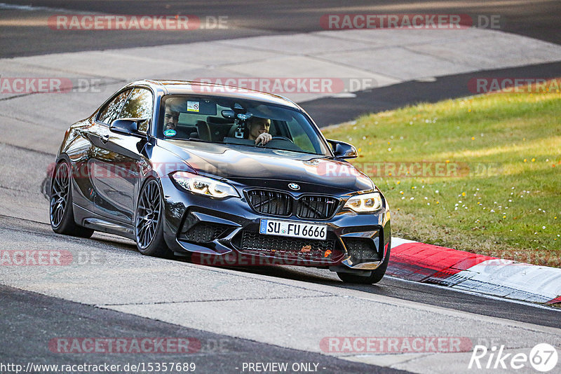 Bild #15357689 - Touristenfahrten Nürburgring Nordschleife (01.11.2021)