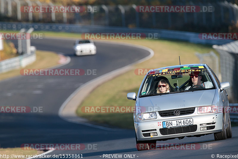 Bild #15358861 - Touristenfahrten Nürburgring Nordschleife (01.11.2021)