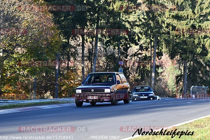 Bild #15358941 - Touristenfahrten Nürburgring Nordschleife (01.11.2021)