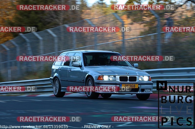 Bild #15359035 - Touristenfahrten Nürburgring Nordschleife (01.11.2021)