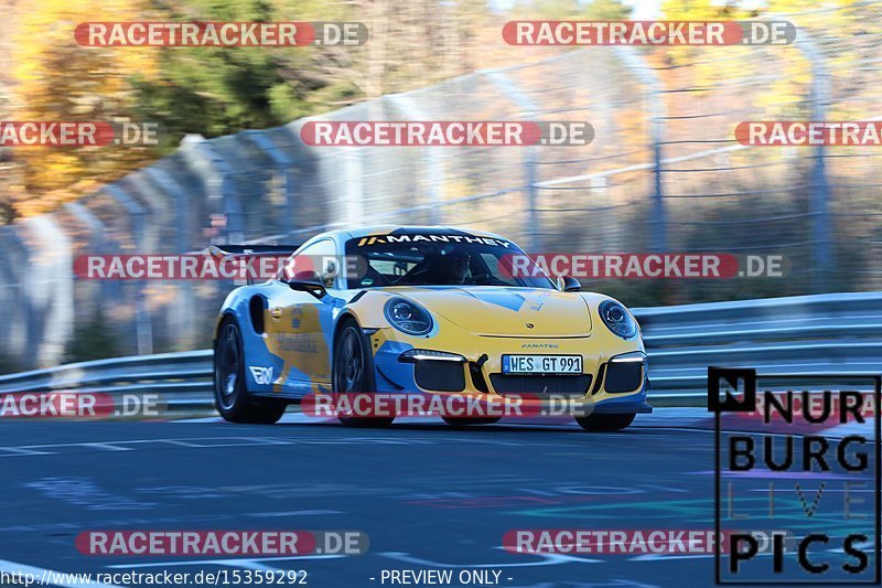 Bild #15359292 - Touristenfahrten Nürburgring Nordschleife (01.11.2021)