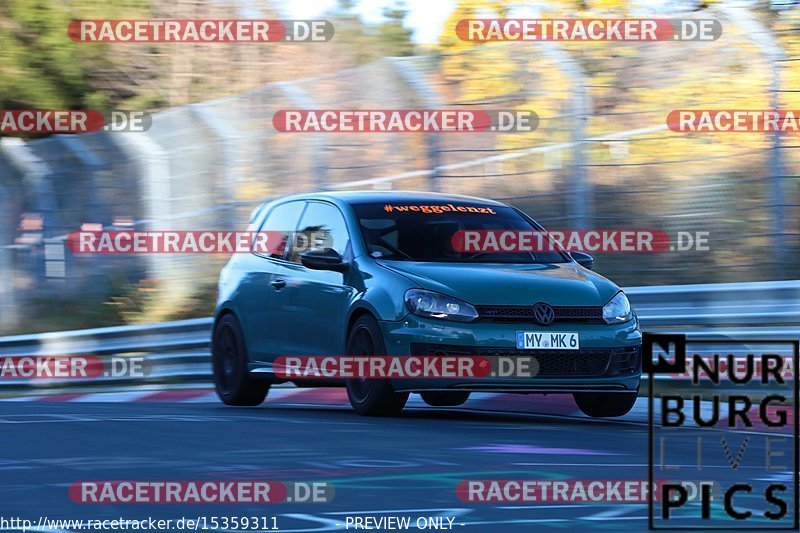 Bild #15359311 - Touristenfahrten Nürburgring Nordschleife (01.11.2021)