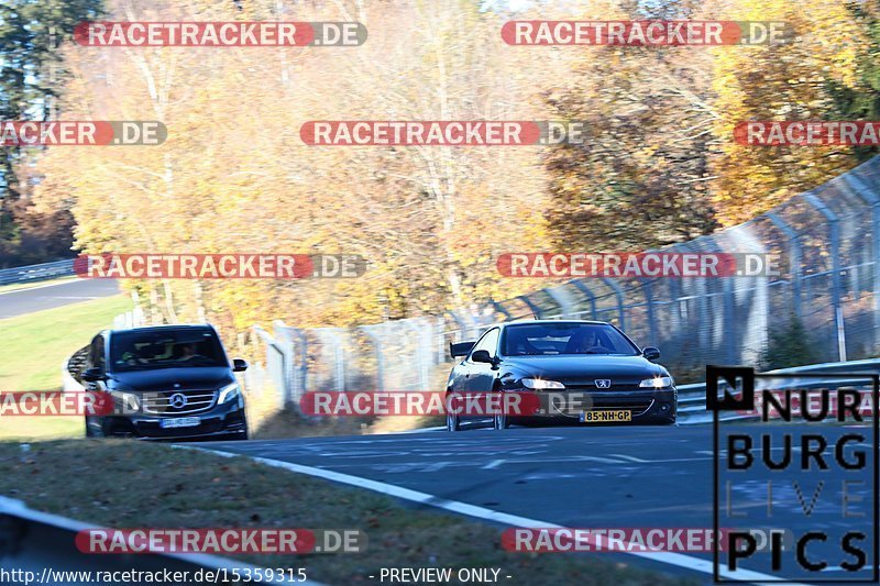 Bild #15359315 - Touristenfahrten Nürburgring Nordschleife (01.11.2021)