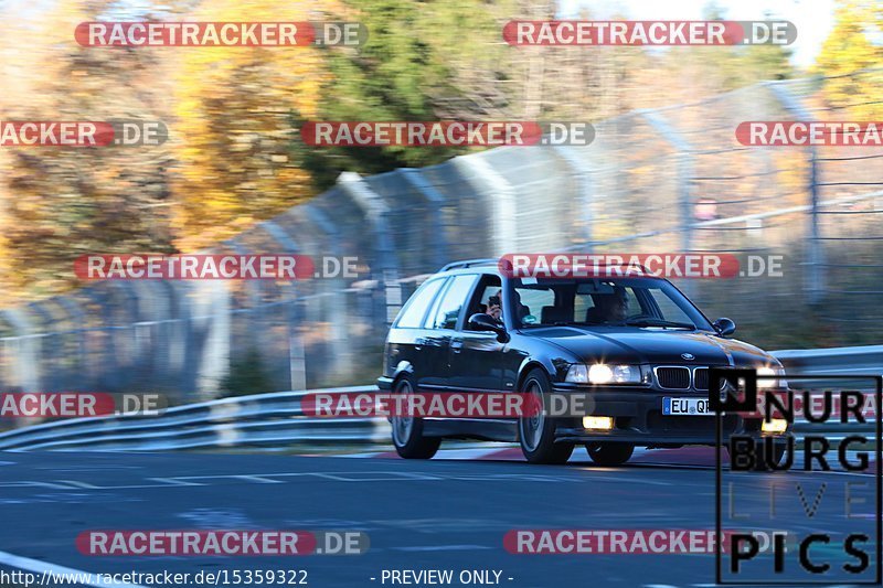 Bild #15359322 - Touristenfahrten Nürburgring Nordschleife (01.11.2021)