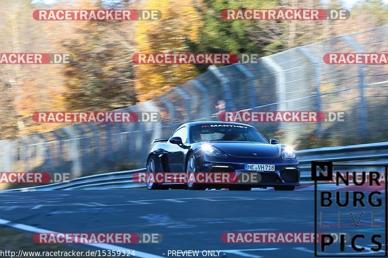 Bild #15359324 - Touristenfahrten Nürburgring Nordschleife (01.11.2021)