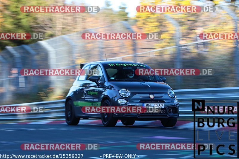 Bild #15359327 - Touristenfahrten Nürburgring Nordschleife (01.11.2021)