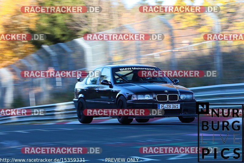 Bild #15359331 - Touristenfahrten Nürburgring Nordschleife (01.11.2021)