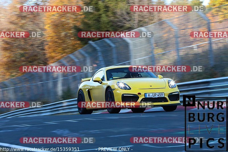 Bild #15359351 - Touristenfahrten Nürburgring Nordschleife (01.11.2021)