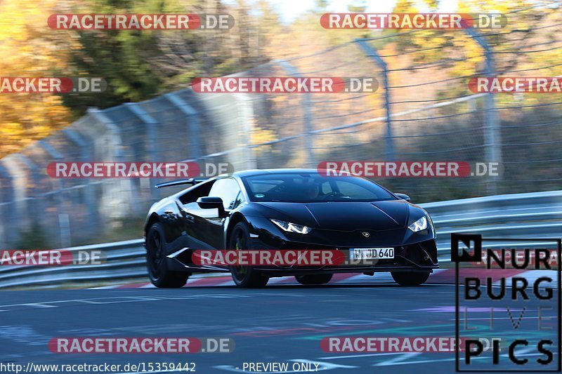 Bild #15359442 - Touristenfahrten Nürburgring Nordschleife (01.11.2021)