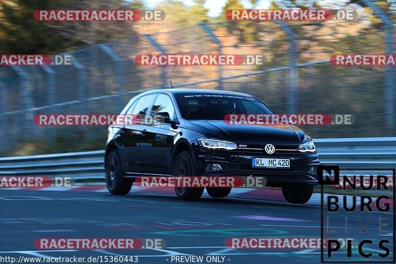 Bild #15360443 - Touristenfahrten Nürburgring Nordschleife (01.11.2021)