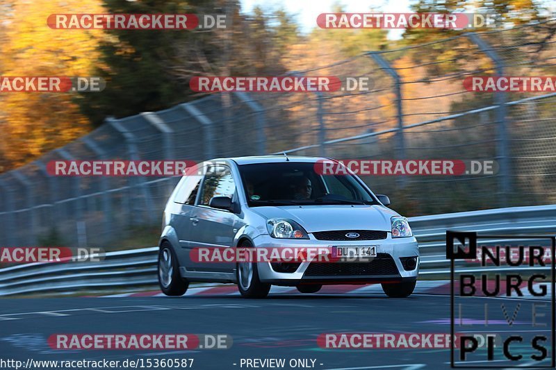 Bild #15360587 - Touristenfahrten Nürburgring Nordschleife (01.11.2021)