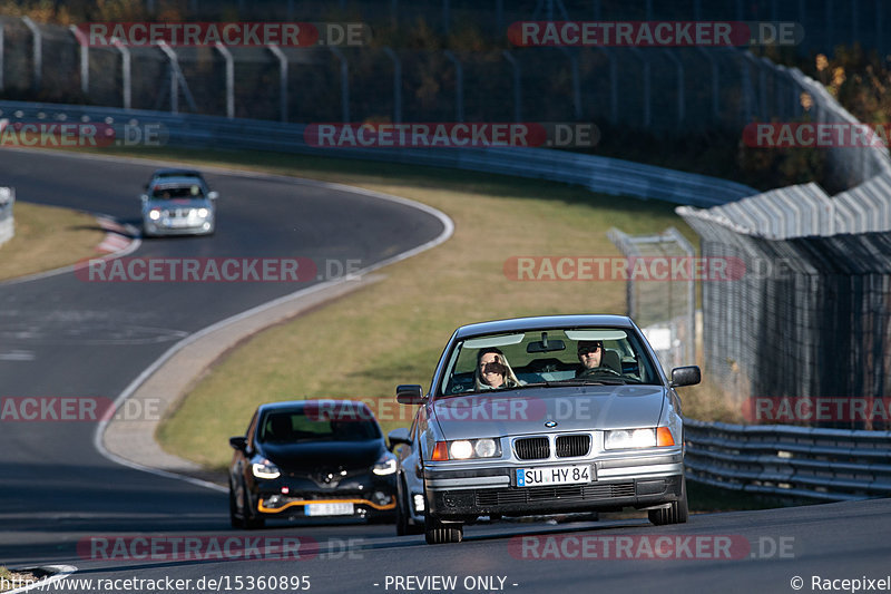 Bild #15360895 - Touristenfahrten Nürburgring Nordschleife (01.11.2021)